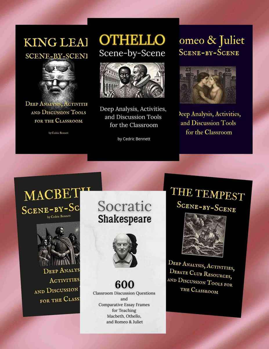 The Complete Shakespeare Scene-by-Scene Bundle — Six Books in One Bundle by Cedric Bennett